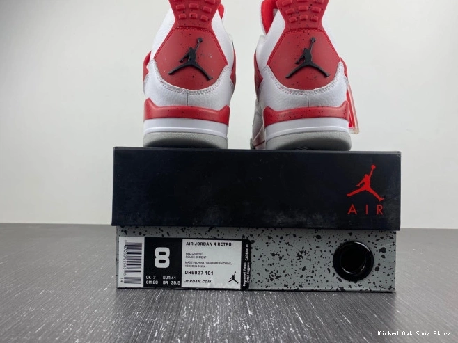 Kicked Out Shoe Store Air DH6927-161 4 Jordan Red Cement 0730